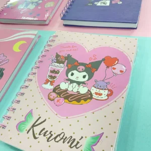 Libreta Argollada Tapa Dura kuro - Imagen 2