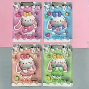 Tabla Sujeta Papel Conejo - Imagen 1