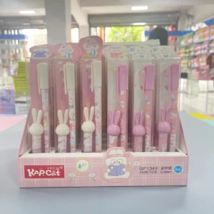 Lápiz Borrable Conejo - Imagen 3