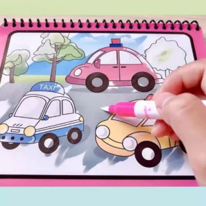 Libro para pintar MAGIC BOOK - Imagen 3