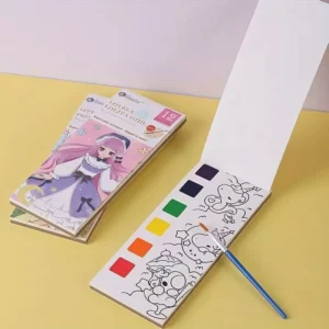 Libreta para Pintar en Acuarela 4 Modelos - Imagen 4
