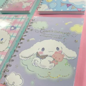 Libreta Argollada Tapa  Dura San - Imagen 2