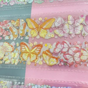 Lamina Stickers Variados kawaii 100 cm 4 Modelos - Imagen 2