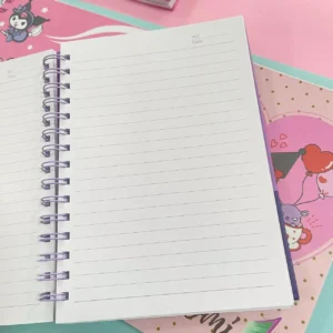 Libreta Argollada Tapa Dura kuro - Imagen 3