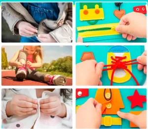 Juego Interactivo Aprendizaje de Habilidades Motoras para Niños - Imagen 2