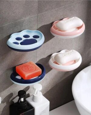 Jabonera para el Baño Patita de Gato en Pared - Imagen 2