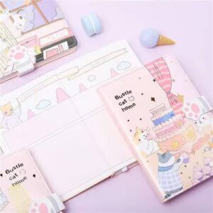 Libreta con Broche Magnético de gatito 4 modelos - Imagen 3