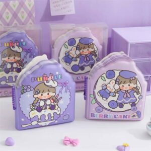 Mini Libreta Muñeca Adorable 40 hojas 2 Diseños - Imagen 3