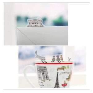 Set de 6 Stickers de Gato - Imagen 3