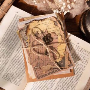 Cartas Vintage Manuscrita 4 Modelos 40 Hojas - Imagen 3