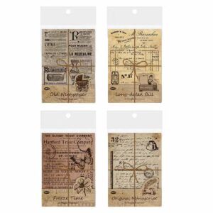 Cartas Vintage Manuscrita 4 Modelos 40 Hojas - Imagen 4