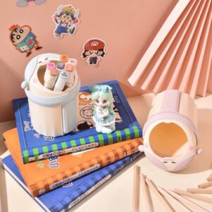 Portalápices Organizador Kawaii 2 colores - Imagen 3