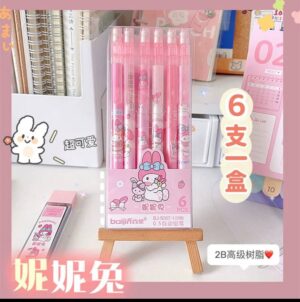 Set de Portaminas Kawaii Mina 0.5 mm 5 Diseños - Imagen 3
