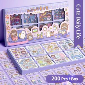 Caja de 200 Stickers - Imagen 1