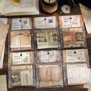 Pegatinas Páginas de Libros - Imagen 2