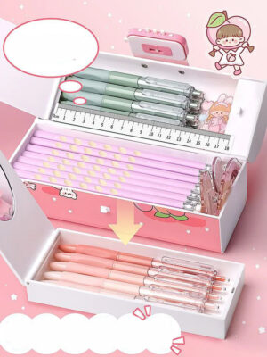 Estuche con Contraseña doble Capa 6 Modelos - Imagen 3