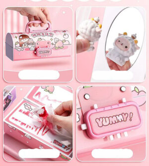 Estuche con Contraseña doble Capa 6 Modelos - Imagen 1