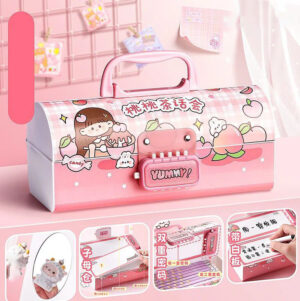 Estuche con Contraseña doble Capa 6 Modelos - Imagen 2