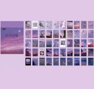 Libreta de Stickers Japonés 6 Modelos 50 Hojas - Imagen 9