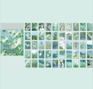 Libreta de Stickers Japonés 6 Modelos 50 Hojas - Imagen 6