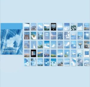 Libreta de Stickers Japonés 6 Modelos 50 Hojas - Imagen 5