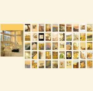 Libreta de Stickers Japonés 6 Modelos 50 Hojas - Imagen 4