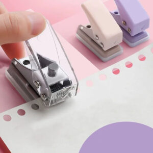 Mini Perforadora para manualidades 3 Colores - Imagen 3