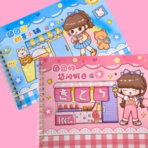 Álbum de Colección de Stickers reutilizables - Imagen 3