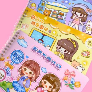 Álbum de Colección de Stickers reutilizables - Imagen 4