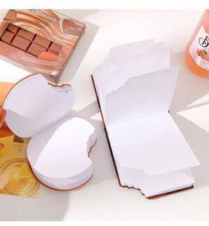 Libreta hojas blancas de Chocolate con Aroma - Imagen 2