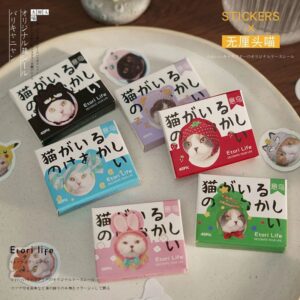 Stickers Asthetic de Gatito - Imagen 4