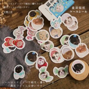 Stickers Asthetic de Gatito - Imagen 3