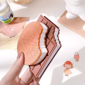 Libreta hojas blancas de Chocolate con Aroma - Imagen 3