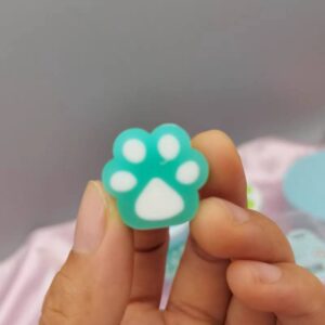 Gomas de Borrar Patita de Gato 3 Colores - Imagen 4