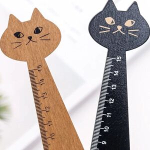 Regla Gatito de Madera - Imagen 3