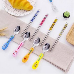 Set de Cubiertos animados 3 pcs - Imagen 3