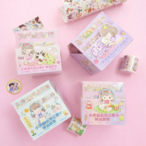 Cinta Decorativa Washi Tape Feliz 3 Modelos