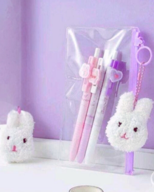 Set de 3 Lápiz Conejo - Imagen 1