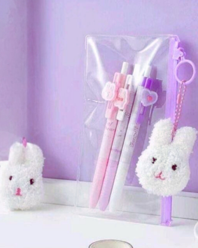 Set de 3 Lápiz Conejo