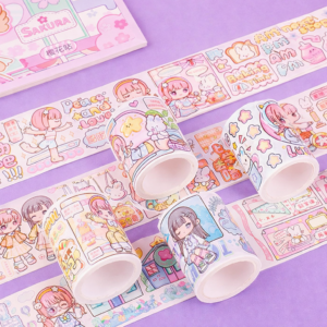 Cinta Decorativa Washi Tape Comida 4 modelos - Imagen 4