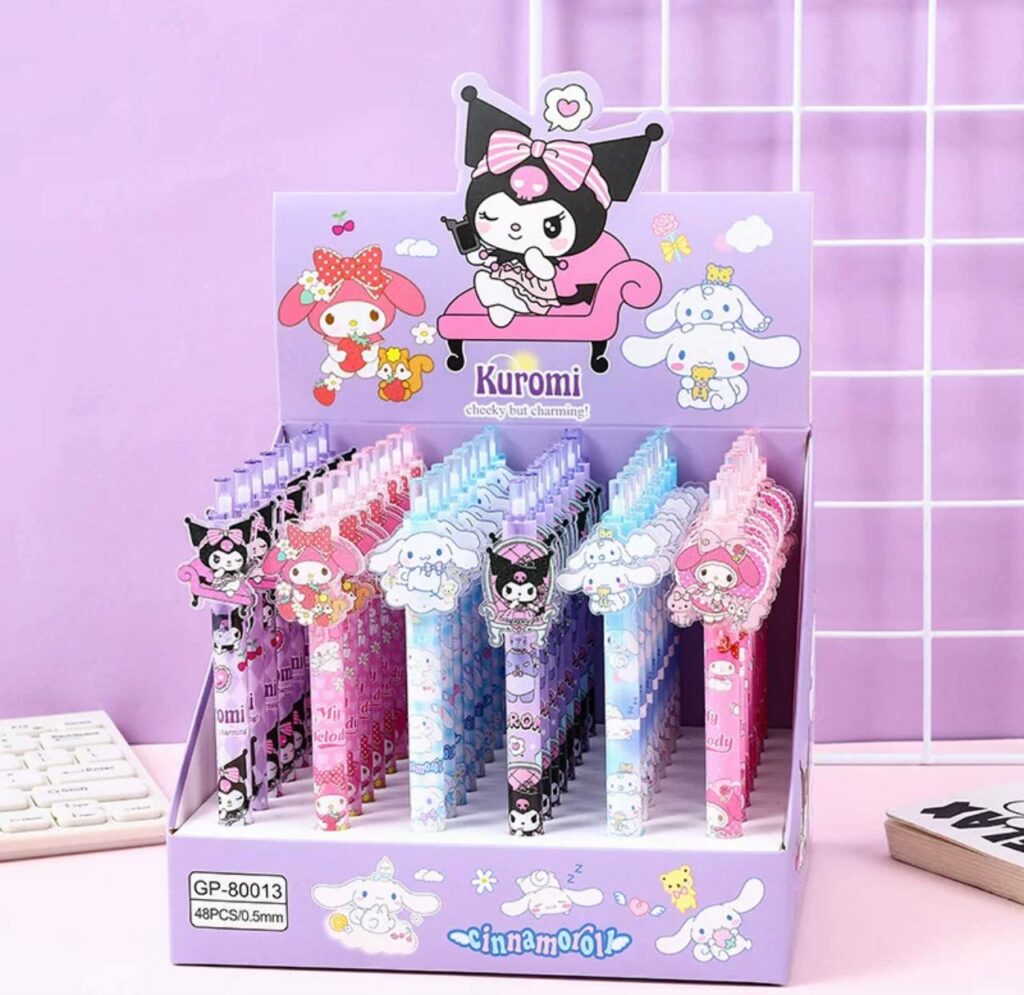 Lápices kawaii San