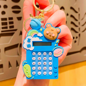Mini Calculadora Animalitos 3D + juego varios modelos - Imagen 3