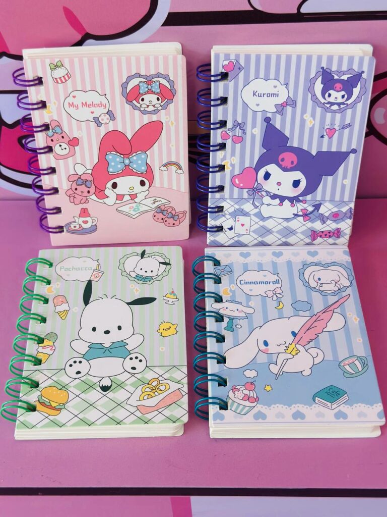 Mini libreta argollada San