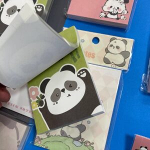 Taco Post-it Oso Panda