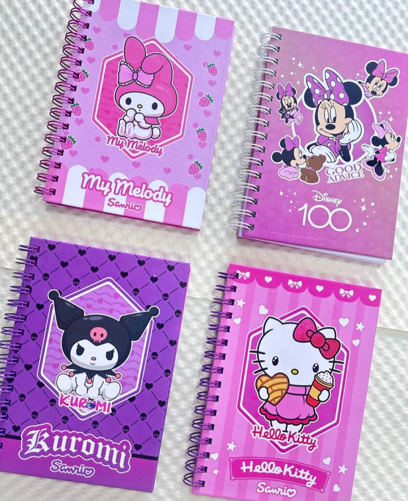 Libreta Argollada Diseños Surtidos
