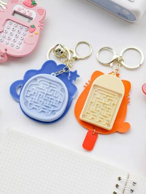 Mini Calculadora Gatito + juego varios modelos - Imagen 3