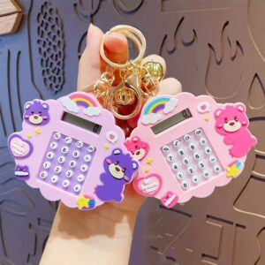 Mini Calculadora Osito Cariñosito + juego varios modelos - Imagen 3