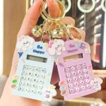 Mini Calculadora Perrito kawaii 3D + juego varios modelos
