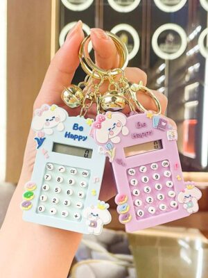 Mini Calculadora Perrito kawaii 3D + juego varios modelos - Imagen 1