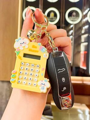 Mini Calculadora Perrito kawaii 3D + juego varios modelos - Imagen 4
